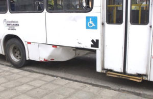 Motociclista morre apos acidente com ônibus em Campina Grande