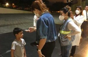 COVID-19: Prefeitura faz barreira sanitária com termómetros na Rodoviária de Campina Grande