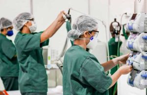Brasil tem 165 óbitos por Covid-19 em 24 horas e total de casos passa de 45 mil