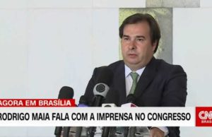 Rodrigo Maia descarta impeachment ou CPI contra Bolsonaro no momento