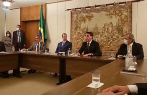Ministros criticam ida de Bolsonaro e comitiva ao STF,e Toffoli também é alvo de reclamações