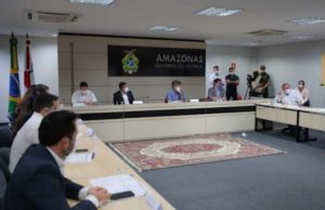 Ministro da Saúde visita Amazonas para conferir situação da Covid-19 no estado