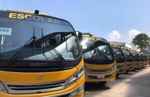Fiscalização reprova oito ônibus do transporte escolar em Puxinanã e Pocinhos; MP cobra regularização