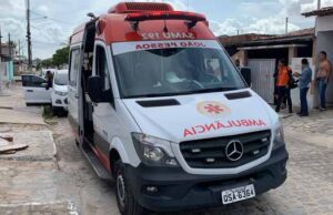 Criança de 2 anos é atropelada em João Pessoa