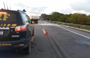 Paraíba registra redução de 40% no número de acidentes graves em rodovias federais no Ano Novo