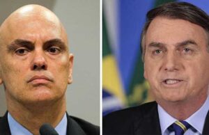 Presidente do TSE, ministro Alexandre de Moraes rejeita recurso e mantém inelegibilidade de Bolsonaro