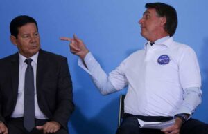 “Não adianta mais chorar”, diz Mourão, que se mostra disposto a dialogar com Lula