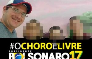 Bolsonarista agride pesquisador do Datafolha com chutes e socos e tenta esfaquear o profissional, mas é contido pelo filho