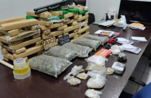 Sousense considerada uma das maiores traficantes da PB e mandante de homicídio, é presa com mais três pessoas em ação integrada da DRACO, PRF e PM em Goiás