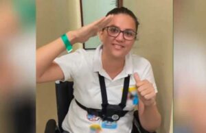 Tenente Rebeca tranquiliza amigos após ser atropelada enquanto realizava caminhada com apoiadores, em João Pessoa; Veja Vídeo