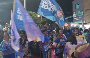 Adriano e Murilo inauguram comitê de campanha em Pocinhos