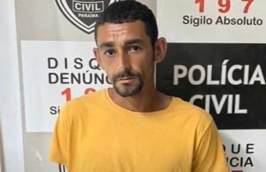 Homem suspeito de matar jovem e balear irmão é preso durante operação policial, na Paraíba