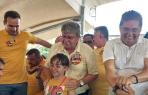 Campina sedia grande ato de Apoio a reeleição de João Azevedo