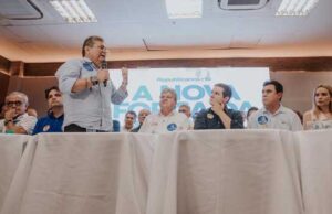 Adriano Galdino “Estamos com João para vencer as eleições”