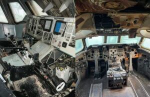Homem encontra nave espacial soviética abandonada no deserto
