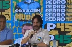 Sócio de empresa fornecedora da Prefeitura de Campina Grande é o maior doador pessoa física da campanha de Pedro Cunha Lima. Valores chegam a R$ 400 mil