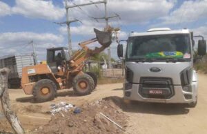 Sesuma retira quase cinco mil toneladas de lixo colocado irregularmente em terrenos baldios e área públicas