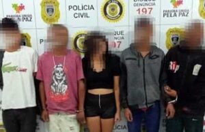 POLÍCIA PRENDE SUSPEITOS DE ROUBOS EM POCINHOS