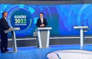 Bolsonaro cita Lula 22 vezes no primeiro bloco da sabatina da Record