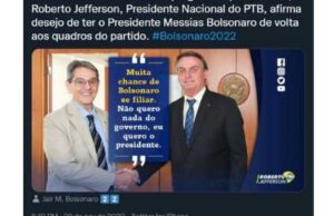Após Jefferson atacar policiais, Bolsonaro diz que não tem nem foto com ex-deputado, apesar de registros no Palácio do Planalto