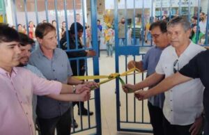 Prefeito de Queimadas inaugura novo Mercado Público e comemora: “Era um sonho que se tornou realidade”
