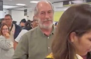 Ciro Gomes é hostilizado em fila de aeroporto nos Estados Unidos