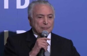 Michel Temer afirma que Lula deveria pedir ajuda a Bolsonaro para reconstruir o Brasil