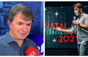 Deputado ironiza decoração natalina de praça em CG: “Ornamentação de milhões”