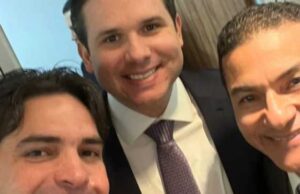 Em Brasília, Murilo Galdino participa de reuniões e visita gabinetes na Câmara Federal