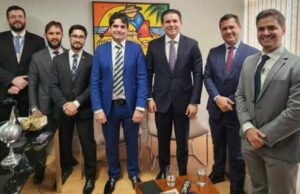Murilo Galdino se reúne com defensor público-geral da União em Brasília