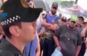 Tenente da PM é afastado após se negar a desobstruir via bloqueada por apoiadores de Bolsonaro