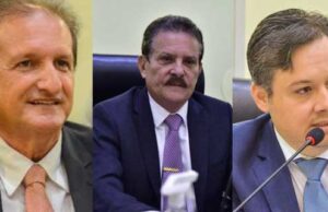Tião, Hervázio e Júnior Araújo se unem para avançar nas articulações pela presidência da ALPB