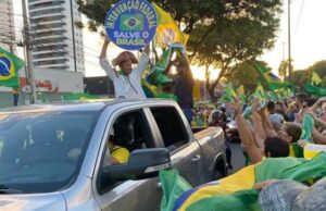 Apoiadores de Bolsonaro retornam à Av. Epitácio Pessoa e Semob aconselha rotas alternativas