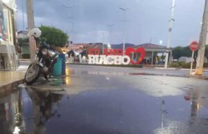 Cidade de o dos Cavalos registra chuva quase 100 milímetros em um dia