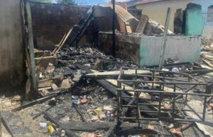 Incêndio atinge barraca e destrói produtos em Campina Grande