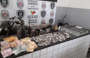 Trafico: Suspeito é preso com drogas e dinheiro em Alagoa Grande