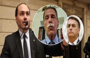 Filho de Bolsonaro troca farpas com general pelas redes sociais; confira