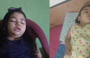 Em Uiraúna, criança de 4 anos sofre com doença rara e família faz apelo para comprar cadeira de rodas