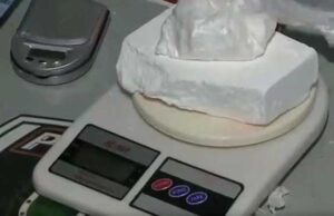 Casal que transportava 115 quilos de drogas é preso em Bananeiras