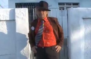 Figura folclórica em Campina Grande, Pedro Cancha é esfaqueado durante assalto