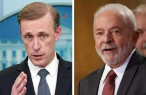 Conselheiro de Segurança Nacional dos EUA chega na segunda-feira ao Brasil para se encontrar com Lula