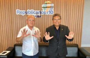 Após reunião com Galdino, Branco Mendes retira a candidatura a presidência da ALPB e será o corregedor da casa