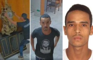 Bolsonarista filmado quebrando Relógio de D. João VI é preso; entenda o caso