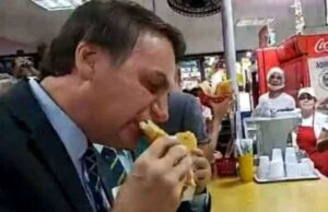 Novas Revelações: Bolsonaro comia pastel na rua e carnes nobres em casa e pagava com cartão corporativo
