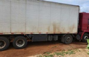 Caminhão baú roubado em Pernambuco foi encontrado na Paraíba