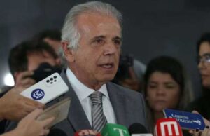 José Múcio, afirma que o presidente Lula da Silva (PT) não abre mão da punição dos responsáveis pela invasão e depredação das sedes dos Três Poderes