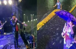 VIRALIZOU: Paraibano faz show apenas com os pais na plateia e ganha apoio de Safadão; vídeo
