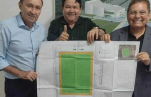 Galdino conquista recursos para reforma do estádio de futebol de Serra Branca no valor de aproximadamente R$ 3 milhões: “Será um novo estádio”