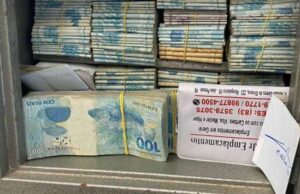Veja Foto: PF apreendeu quase R$ 1 milhão com coordenador acusado de comprar votos na PB