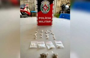 No Sertão: Operação conjunta da Polícia Militar e Civil apreende drogas